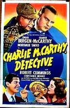 Чарли МакКарти, детектив (1939) постер
