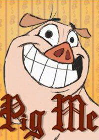 Я свинья (2009) постер