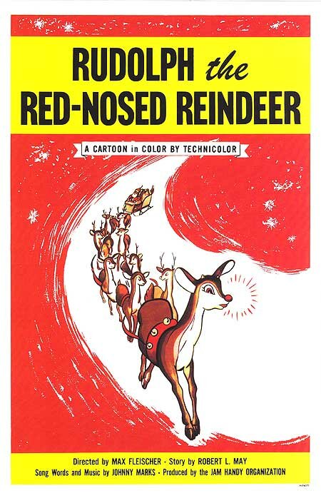 Рудольф, олененок с красным носом (1948) постер