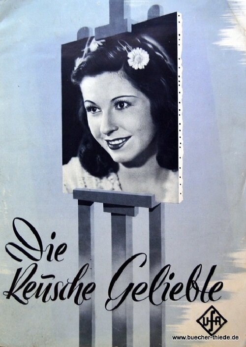 Целомудренная возлюбленная (1940) постер