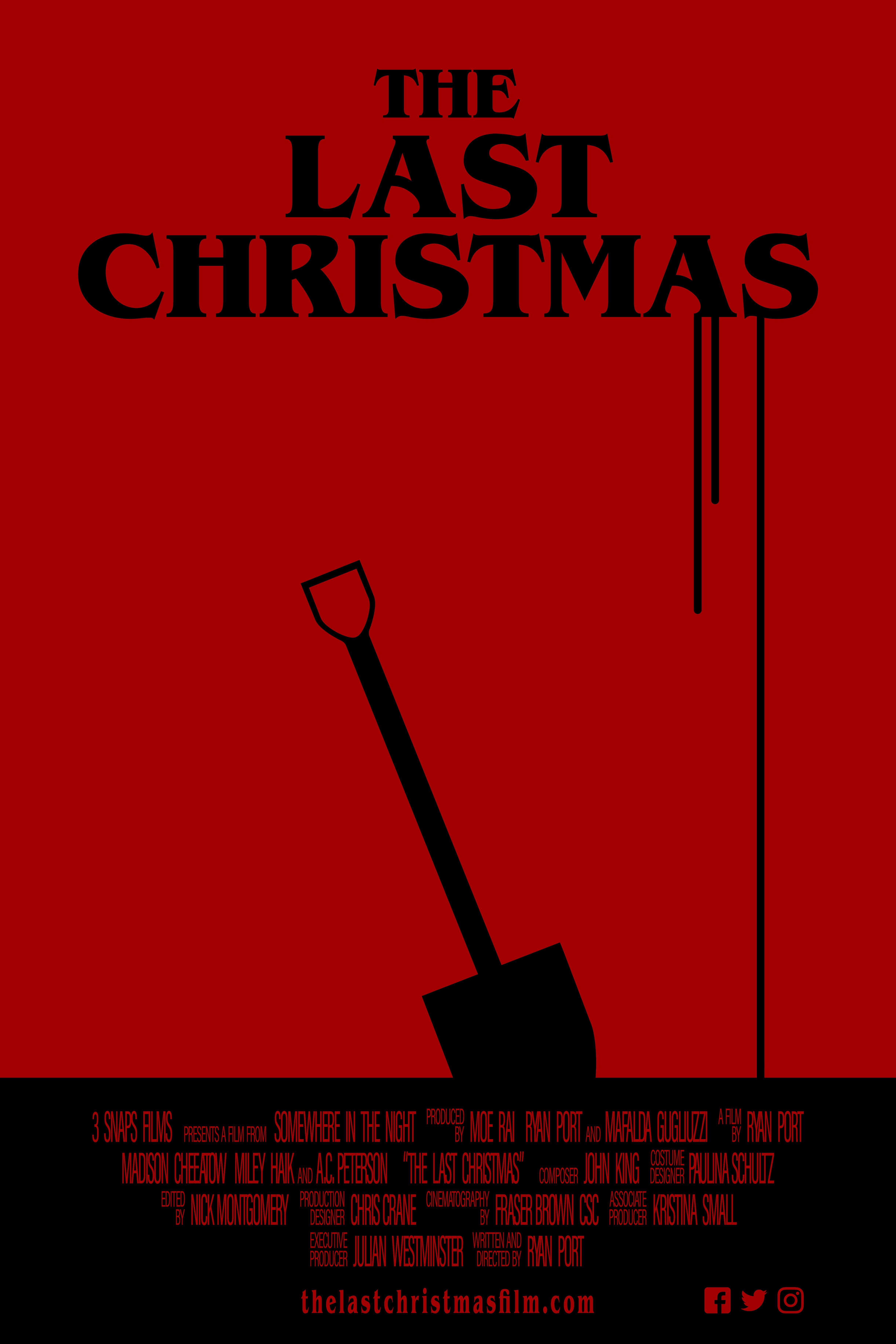 The Last Christmas (2019) постер
