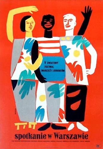Варшавские встречи (1955) постер