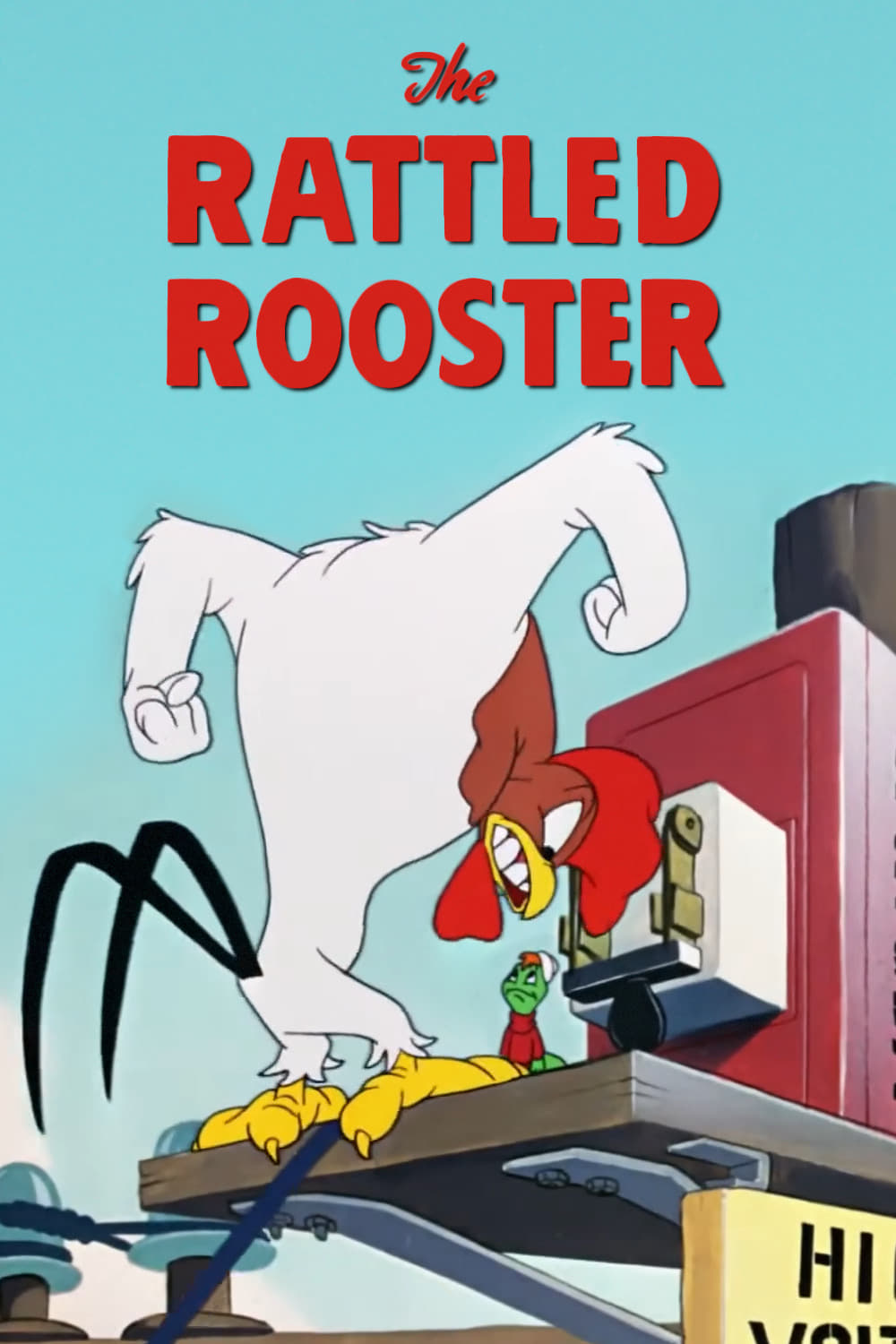 The Rattled Rooster (1948) постер