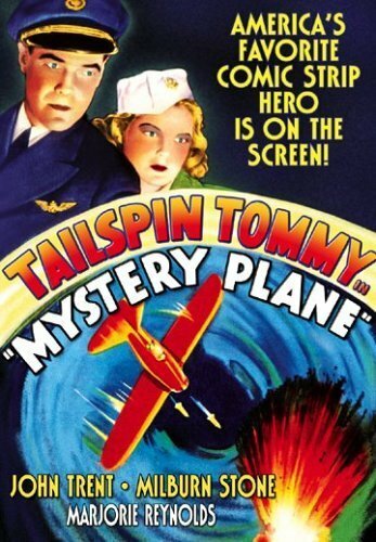 Mystery Plane (1939) постер