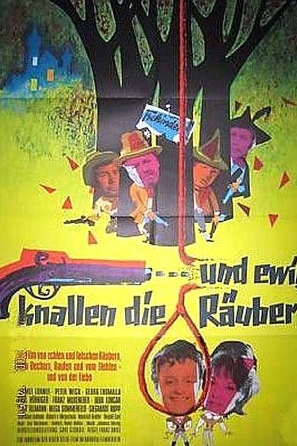 ...und ewig knallen die Räuber (1962) постер