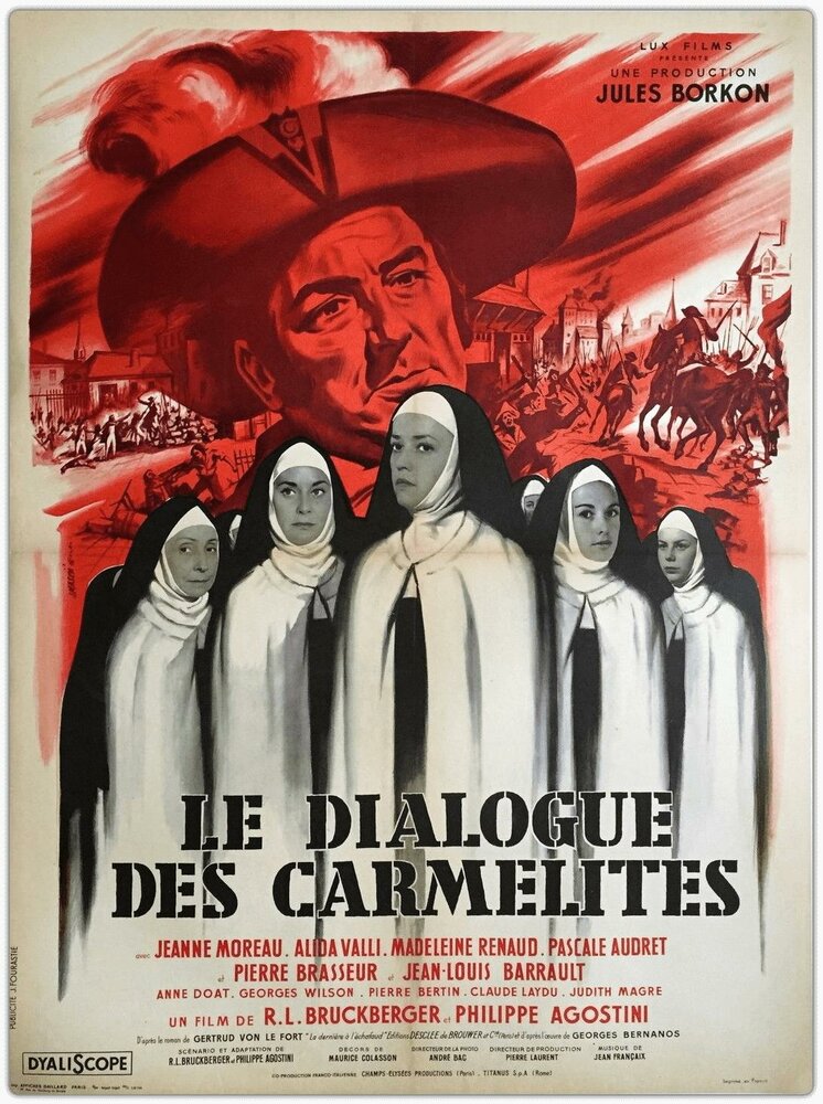 Диалог кармелиток (1960) постер