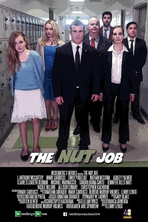 The Nut Job (2014) постер