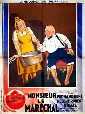 Monsieur le maréchal (1931) постер