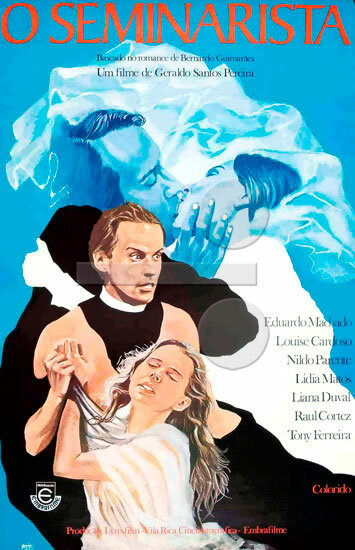 Семинарист (1977) постер