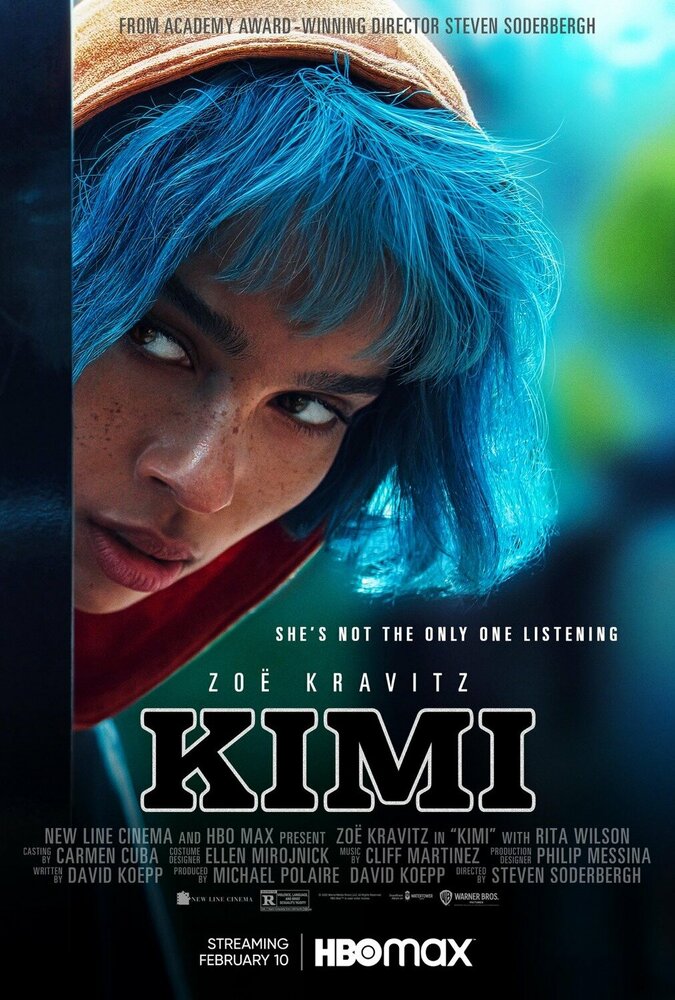 Кими (2021) постер
