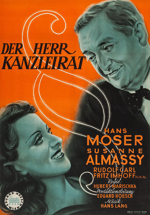 Der Herr Kanzleirat (1948) постер