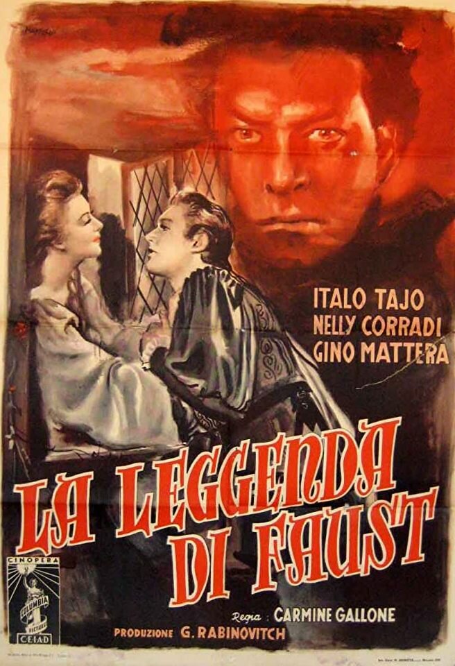 Легенда о Фаусте (1950) постер