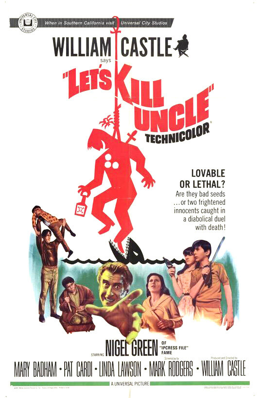 Давай убьем дядю (1966) постер