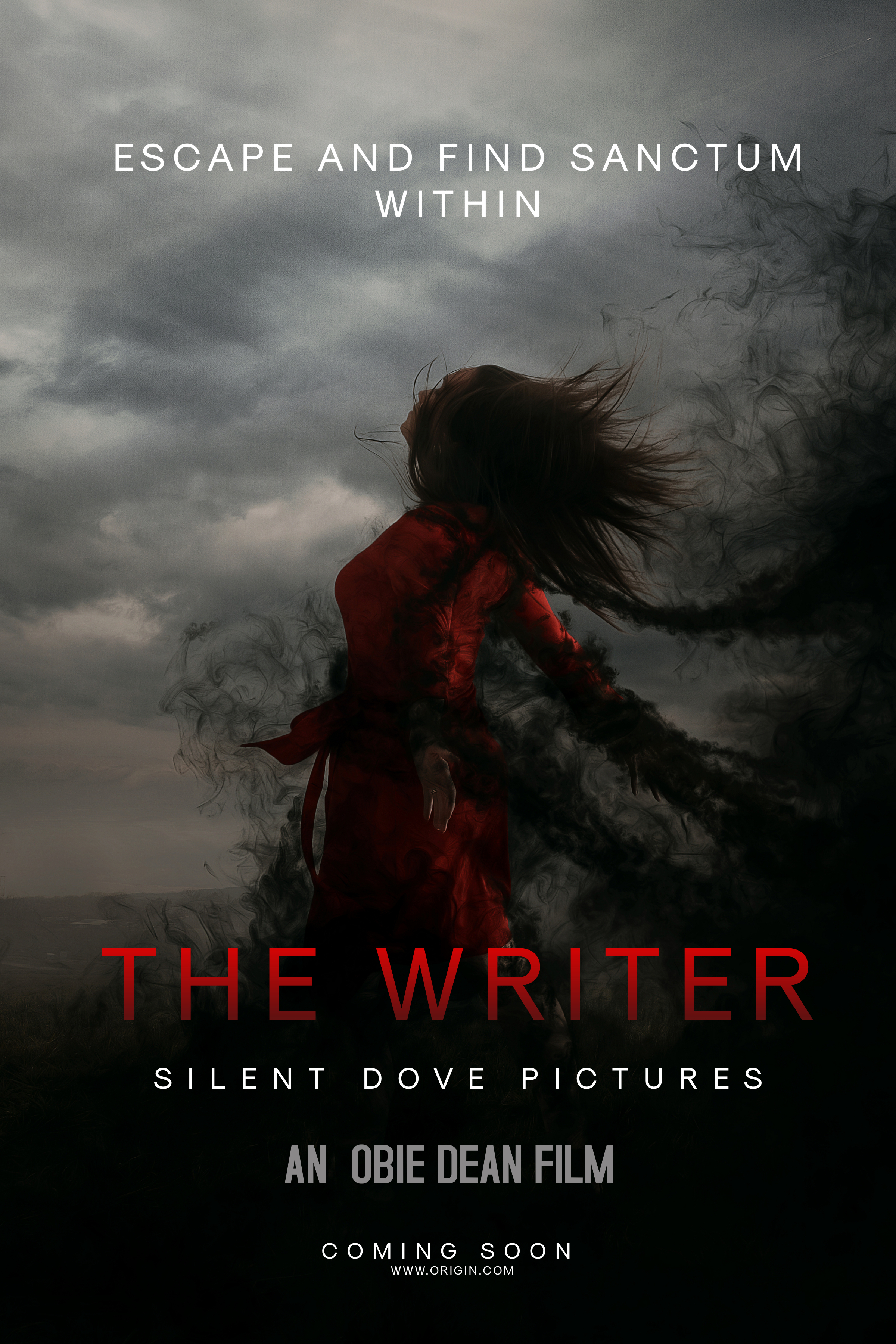 The Writer (2023) постер