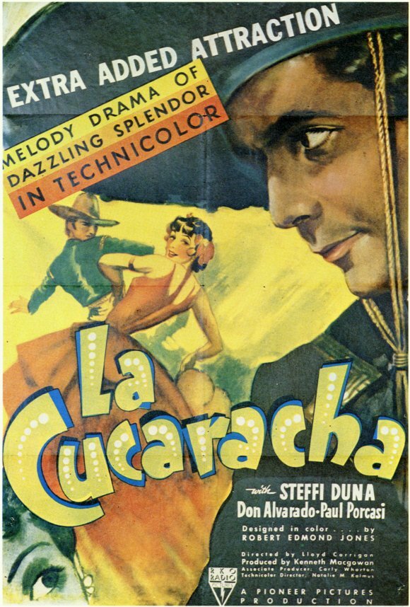 Кукарача (1934) постер