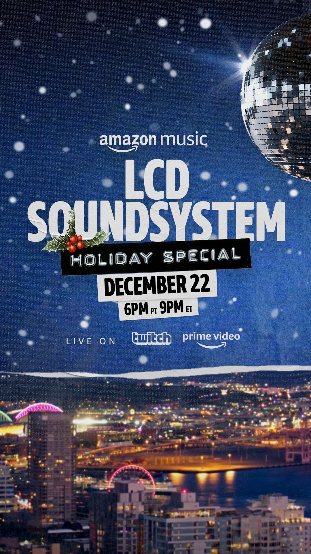The LCD Soundsystem Holiday Special (2021) постер
