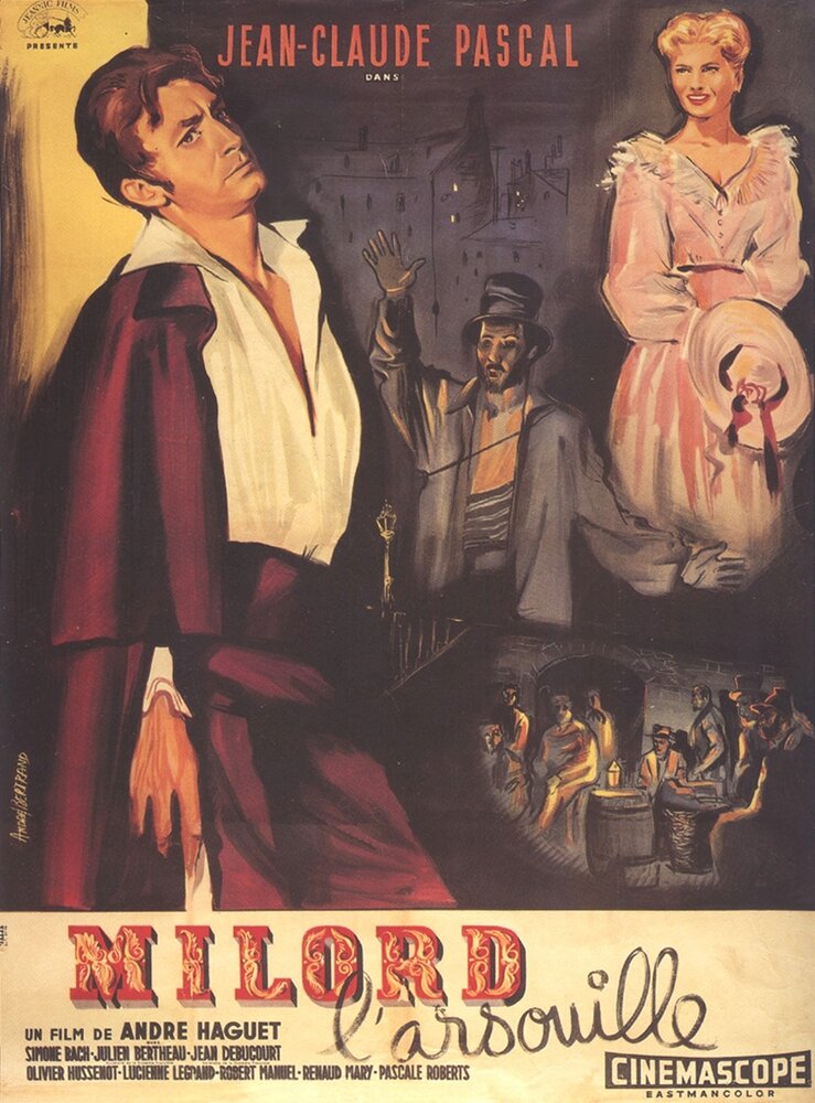 Милорд Арсуйский (1955) постер