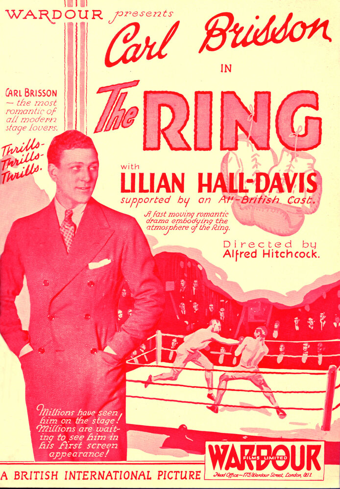 Ринг (1927) постер