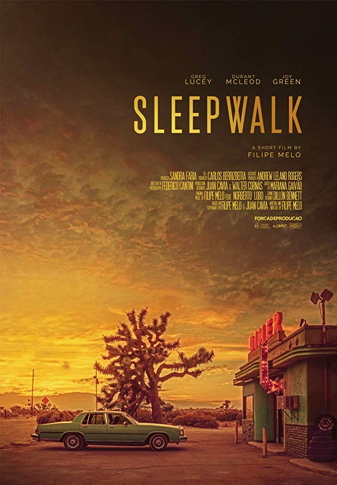 Sleepwalk (2018) постер