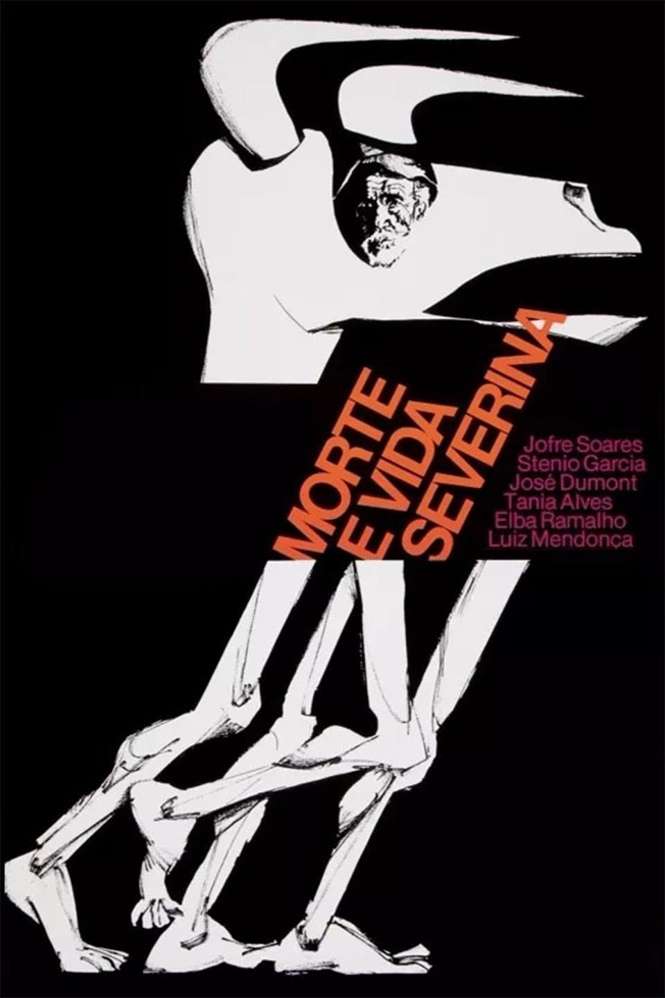 Morte e Vida Severina (1977) постер