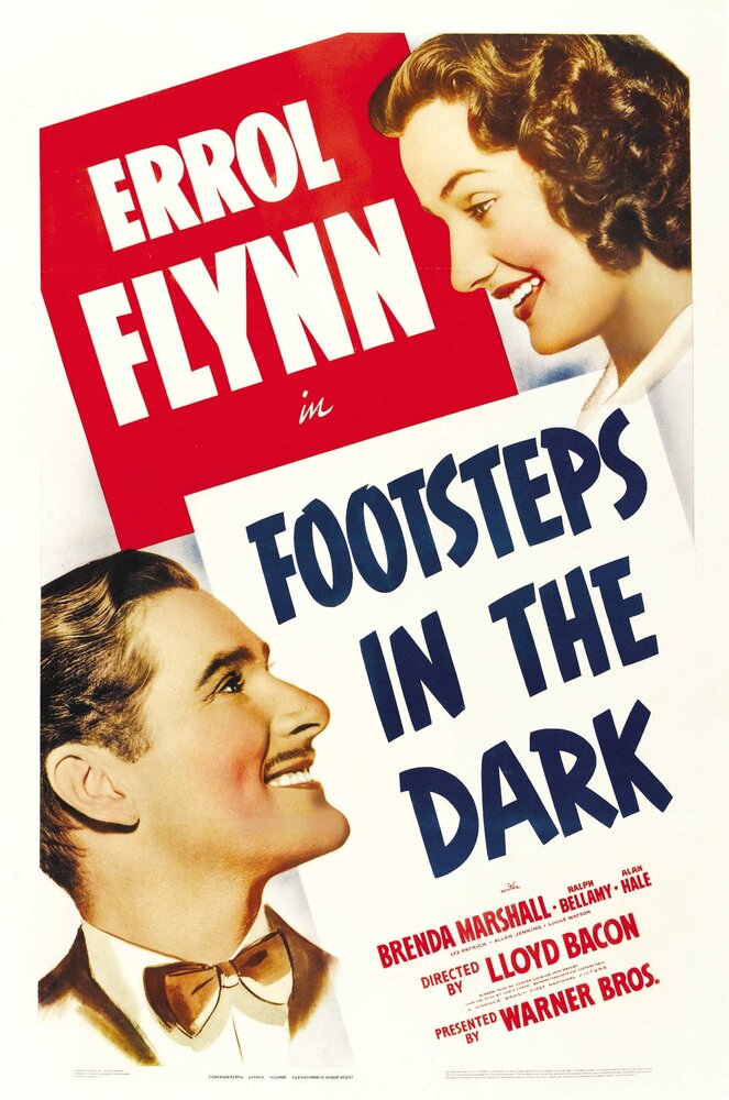 Шаги в темноте (1941) постер