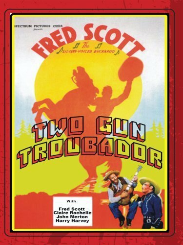 Two Gun Troubador (1939) постер