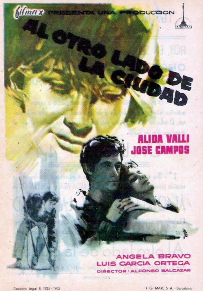 По всему городу (1962) постер