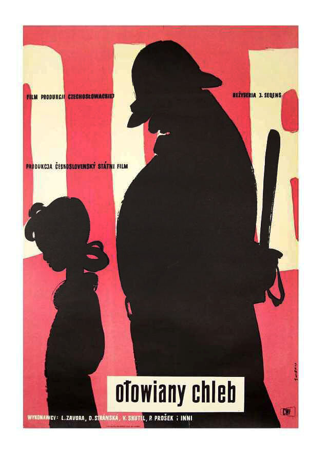 Свинцовый хлеб (1954) постер