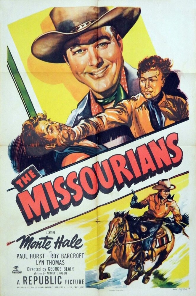 The Missourians (1950) постер