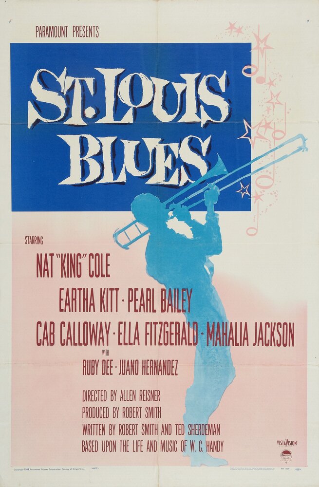 St. Louis Blues (1958) постер