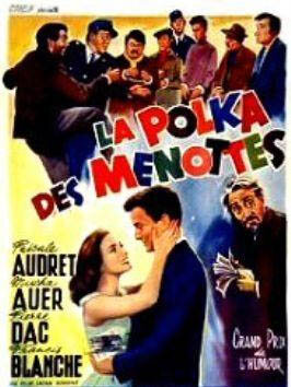La polka des menottes (1957) постер