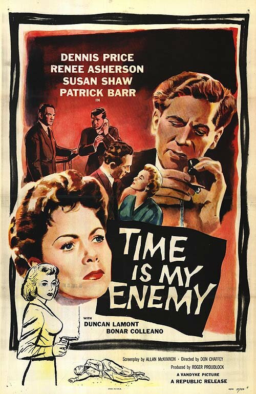 Time Is My Enemy (1954) постер