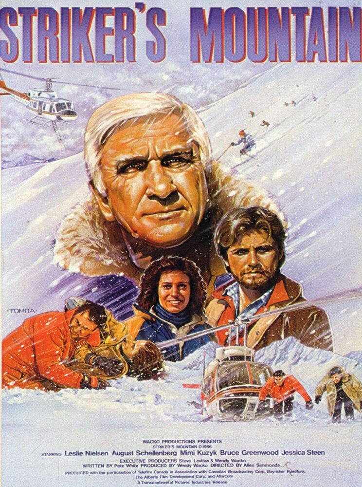 Striker's Mountain (1985) постер