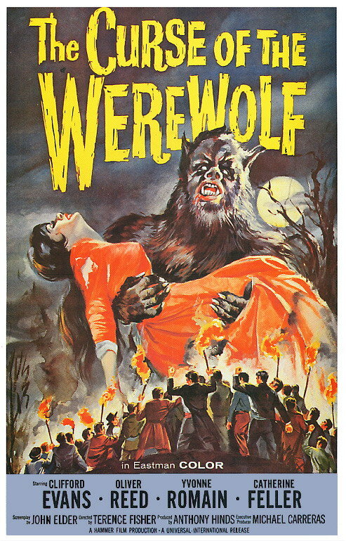 Проклятие оборотня (1961) постер