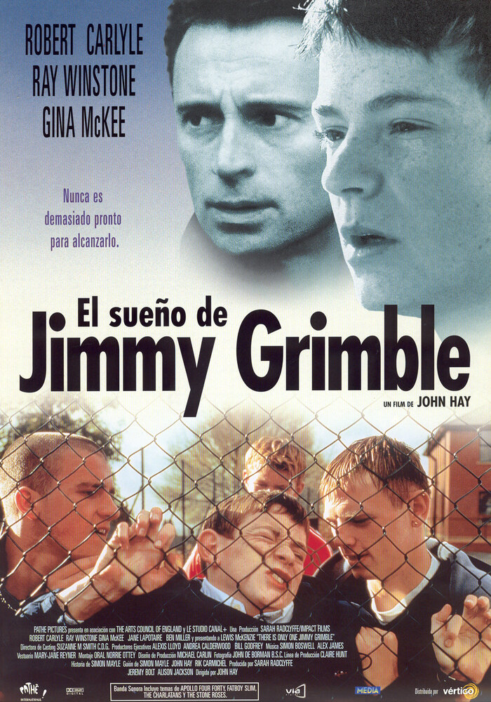 Есть только один Джимми Гримбл (2000) постер