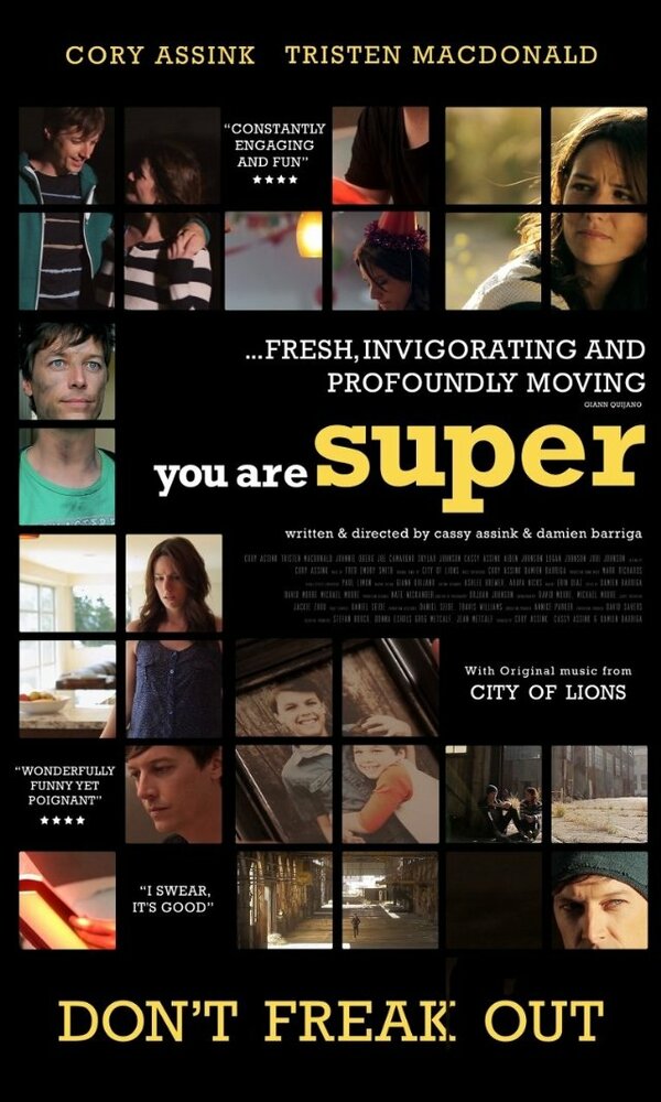 You Are Super (2013) постер