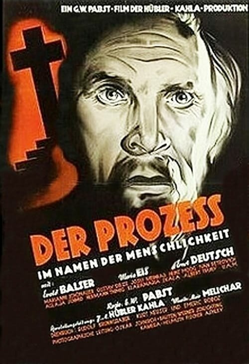 Процесс (1948) постер