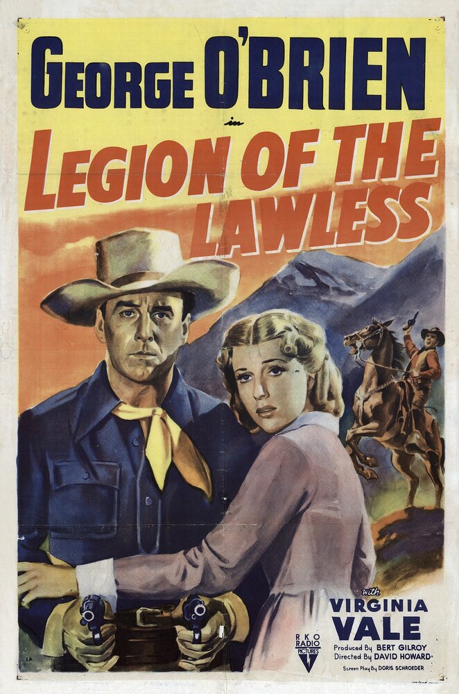 Legion of the Lawless (1940) постер