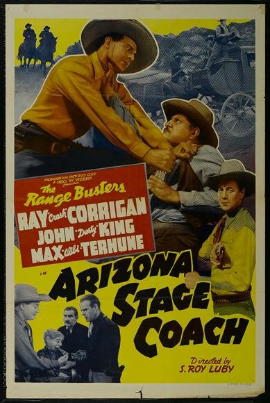 Arizona Stage Coach (1942) постер