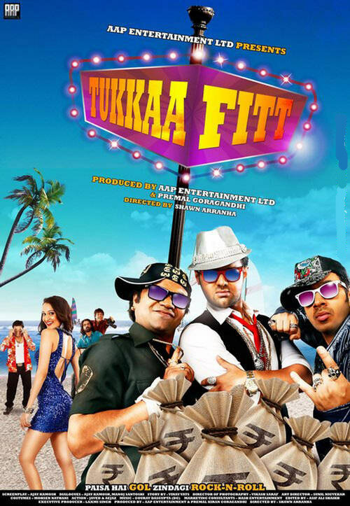 Tukkaa Fitt (2012) постер