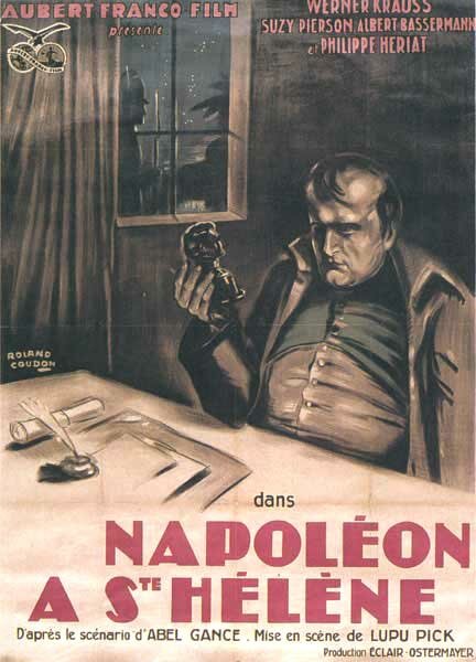 Наполеон на острове Святой Елены (1929) постер