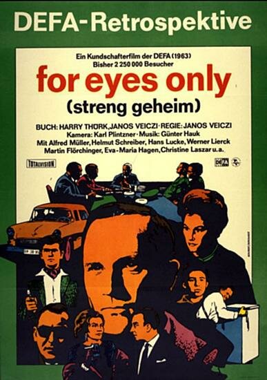 Совершенно секретно (1963) постер