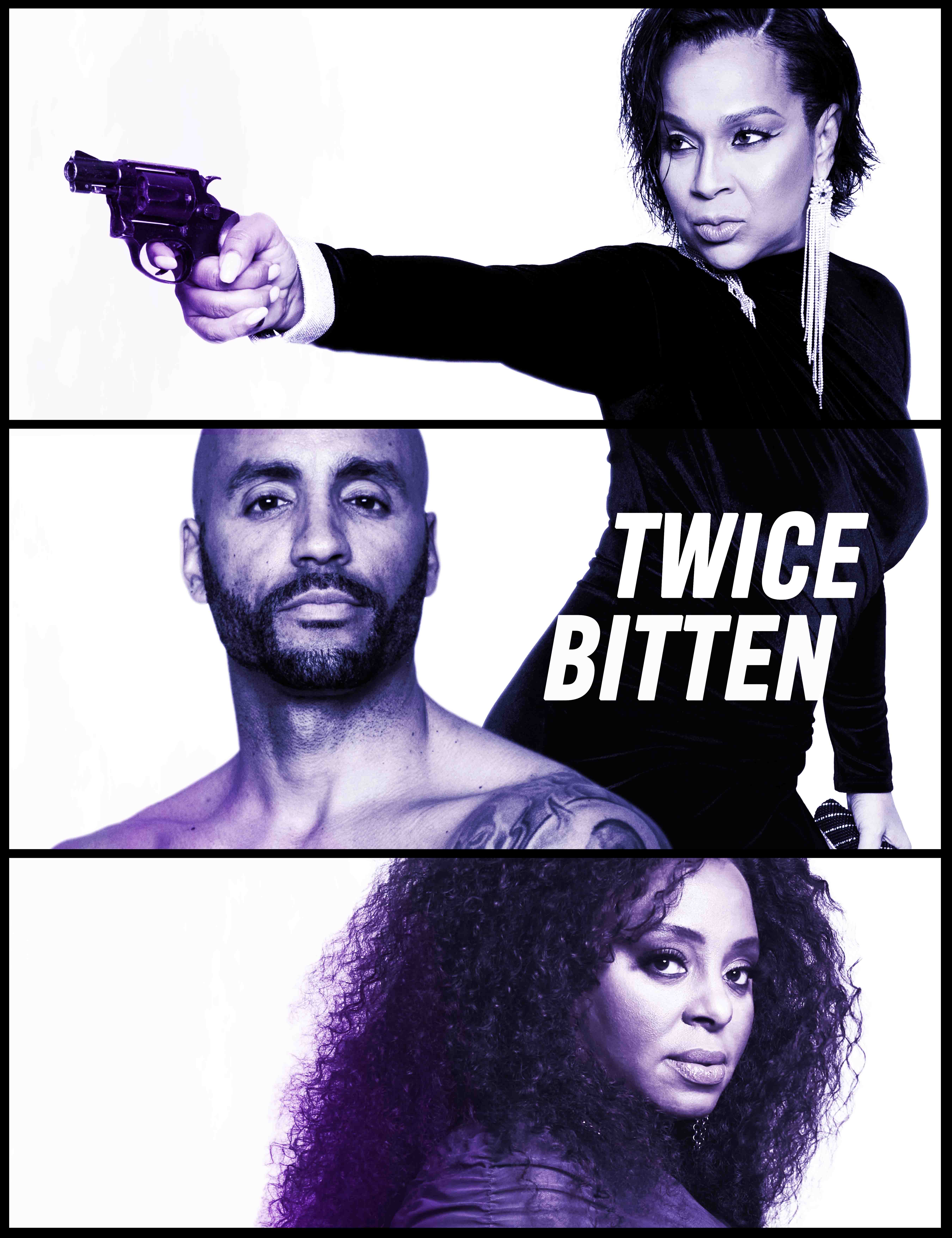 Twice Bitten (2021) постер