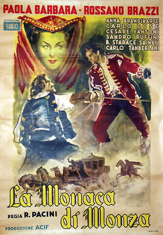 Монахиня из Монца (1947) постер
