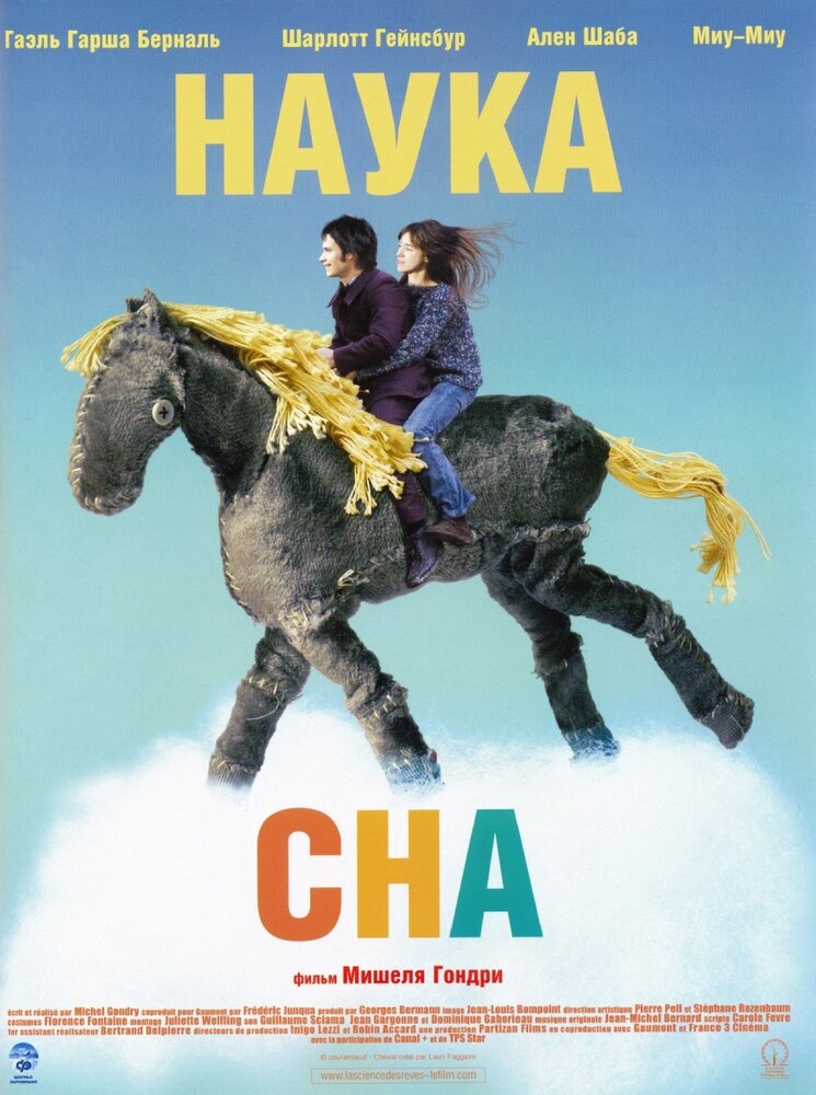 Наука сна (2006) постер