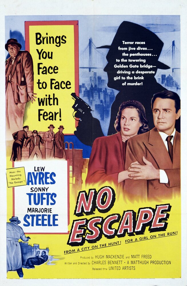 Выхода нет (1953) постер