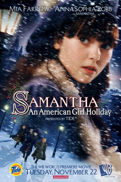 Саманта: Каникулы американской девочки (2004) постер
