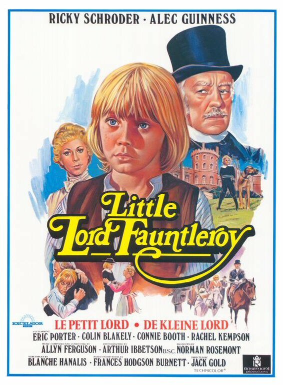 Маленький лорд Фаунтлерой (1980) постер