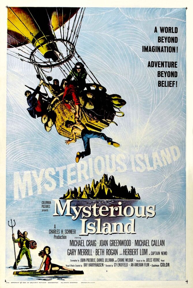 Остров приключений (1961) постер