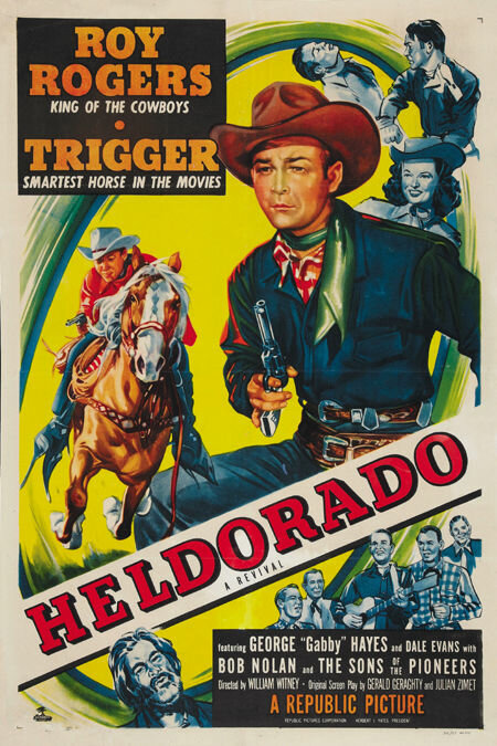 Heldorado (1946) постер